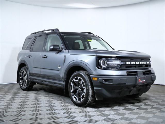 2024 Ford Bronco Sport Outer Banks 2024 Ford Bronco Sport Outer Banks