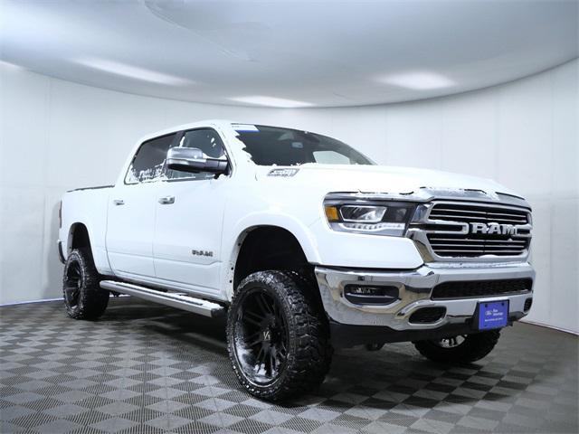 2020 RAM 1500 Laramie Crew Cab 4x4 57 Box 2020 RAM 1500 Laramie Crew Cab 4x4 57 Box