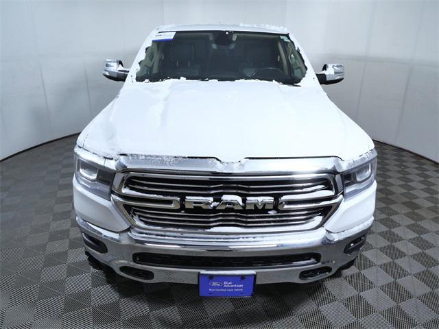 2020 RAM 1500 Laramie Crew Cab 4x4 57 Box 2020 RAM 1500 Laramie Crew Cab 4x4 57 Box