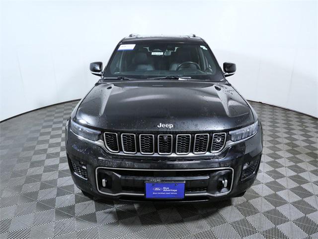 2021 Jeep Grand Cherokee L Overland 4x4