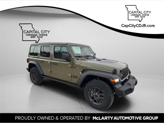 2026 Jeep Wrangler WRANGLER 4-DOOR SPORT S 2026 Jeep Wrangler WRANGLER 4-DOOR SPORT S