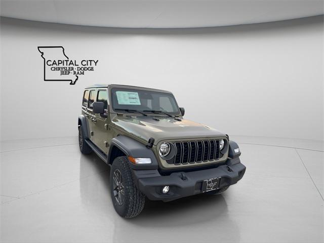 2026 Jeep Wrangler WRANGLER 4-DOOR SPORT S 2026 Jeep Wrangler WRANGLER 4-DOOR SPORT S