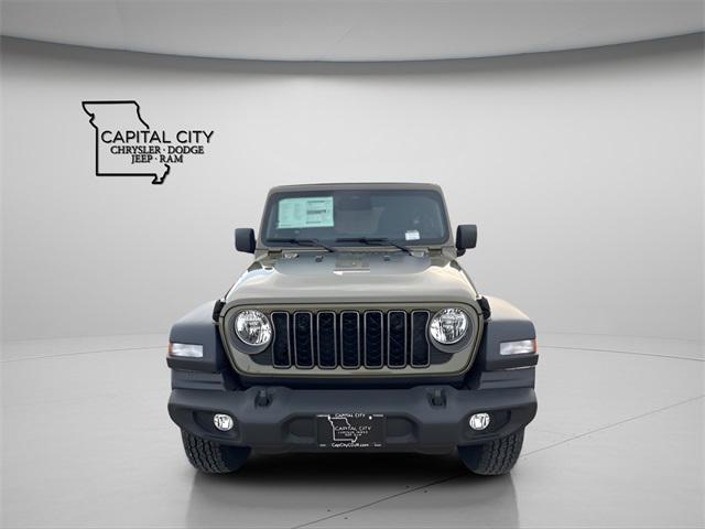 2026 Jeep Wrangler WRANGLER 4-DOOR SPORT S 2026 Jeep Wrangler WRANGLER 4-DOOR SPORT S