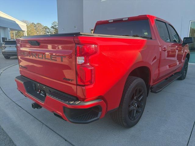 2022 Chevrolet Silverado 1500 LTD 4WD Crew Cab Short Bed RST