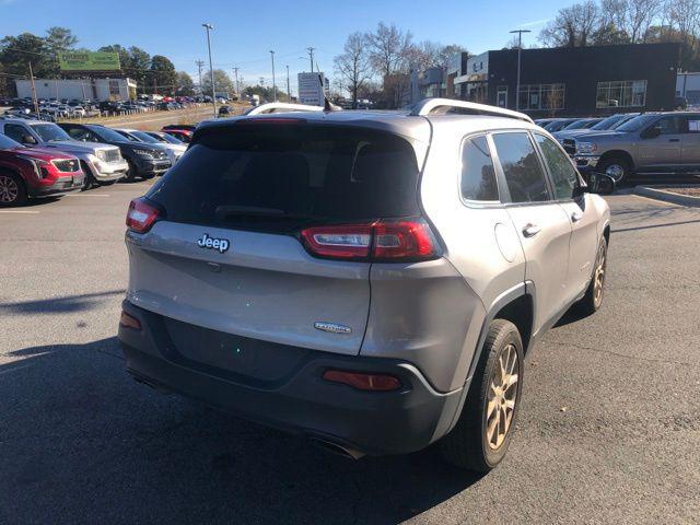 2015 Jeep Cherokee Latitude