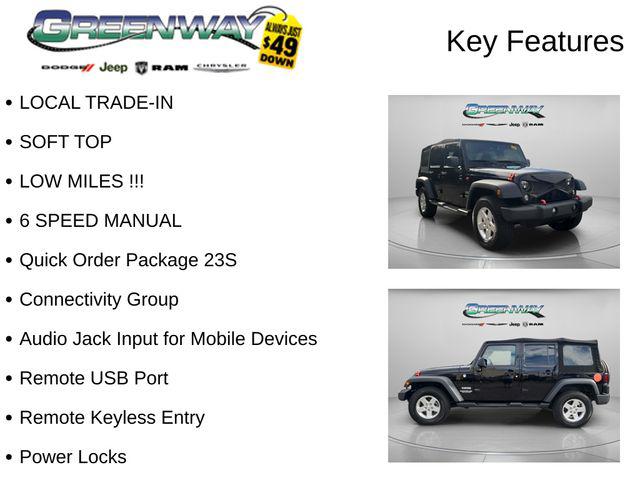 2016 Jeep Wrangler Unlimited Sport