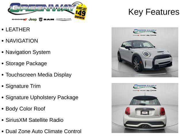 2022 Mini Hardtop Cooper S 2022 Mini Hardtop Cooper S