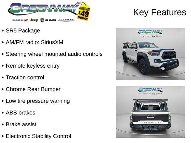 2020 Toyota Tacoma SR5