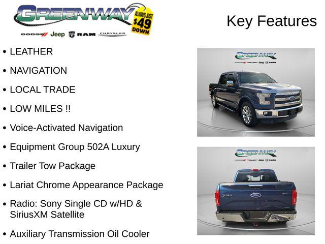 2015 Ford F-150 LARIAT 2015 Ford F-150 LARIAT