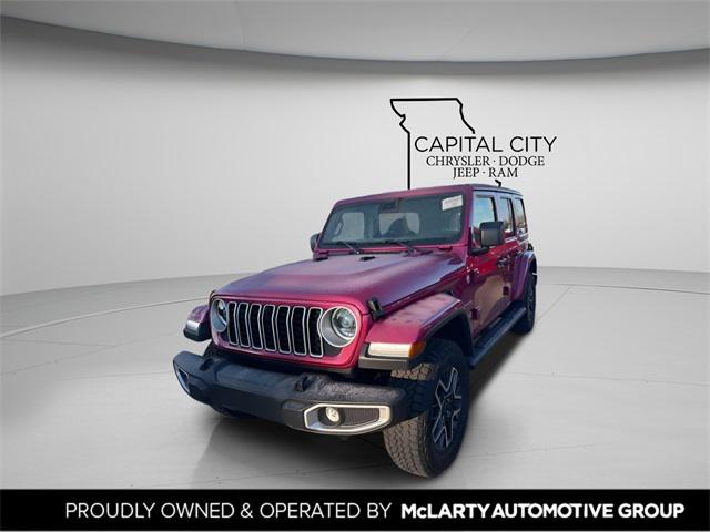2024 Jeep Wrangler 4-Door Sahara 4x4 2024 Jeep Wrangler 4-Door Sahara 4x4