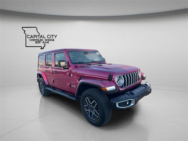 2024 Jeep Wrangler 4-Door Sahara 4x4 2024 Jeep Wrangler 4-Door Sahara 4x4