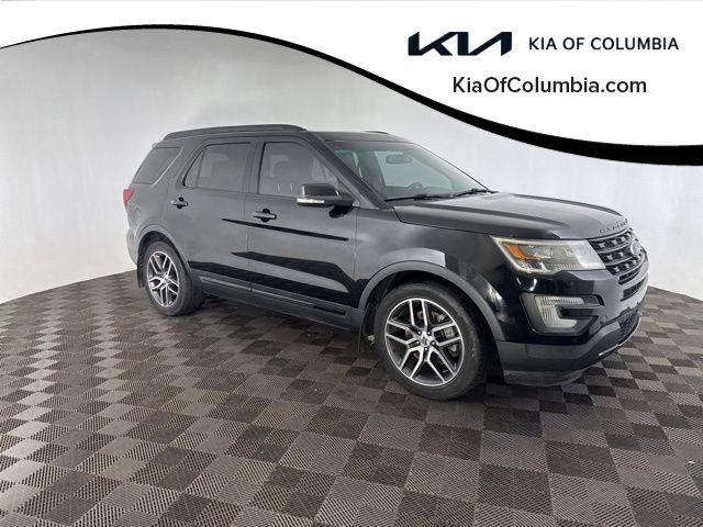 2017 Ford Explorer Sport 2017 Ford Explorer Sport