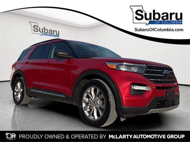 2021 Ford Explorer XLT 2021 Ford Explorer XLT