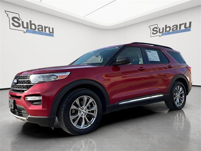 2021 Ford Explorer XLT 2021 Ford Explorer XLT