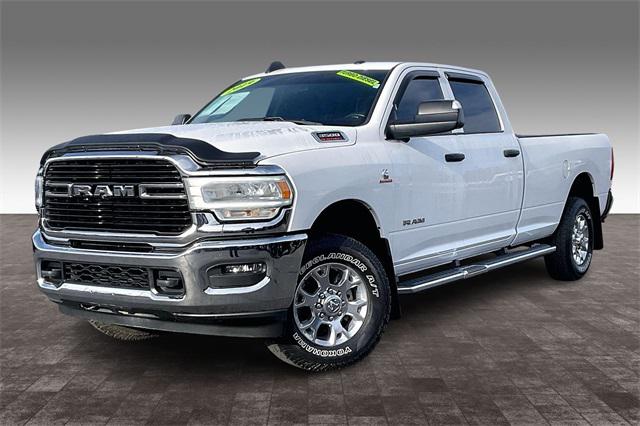2019 RAM 3500 Tradesman Crew Cab 4x4 8 Box