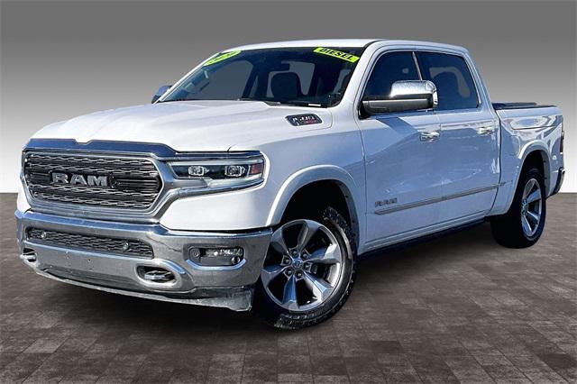 2020 RAM 1500 Limited Crew Cab 4x4 57 Box