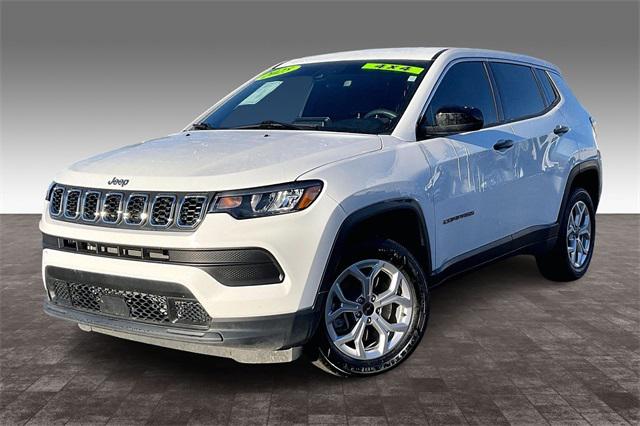 2025 Jeep Compass Sport 4x4 2025 Jeep Compass Sport 4x4