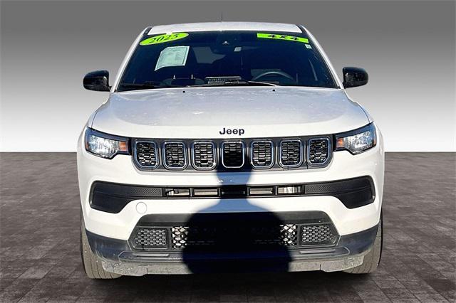 2025 Jeep Compass Sport 4x4 2025 Jeep Compass Sport 4x4