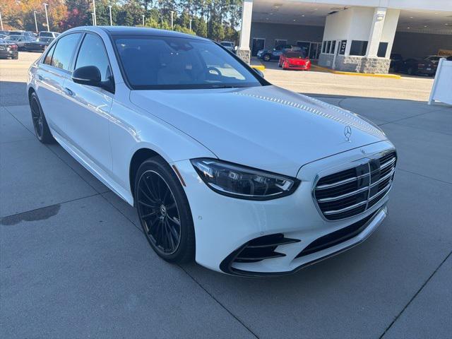 2024 Mercedes-Benz S 580 4MATIC