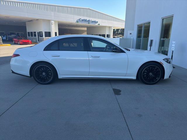 2024 Mercedes-Benz S 580 4MATIC