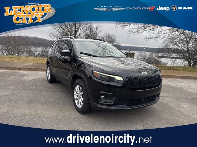 2022 Jeep Cherokee Latitude Lux 4x4 2022 Jeep Cherokee Latitude Lux 4x4