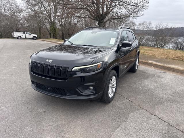 2022 Jeep Cherokee Latitude Lux 4x4 2022 Jeep Cherokee Latitude Lux 4x4