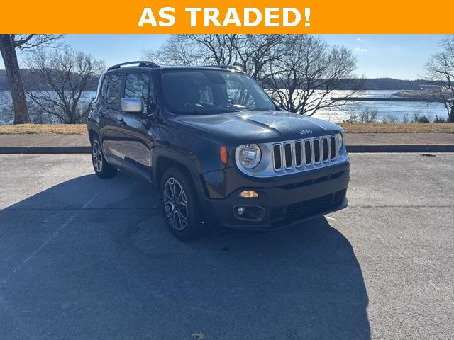 2015 Jeep Renegade Limited