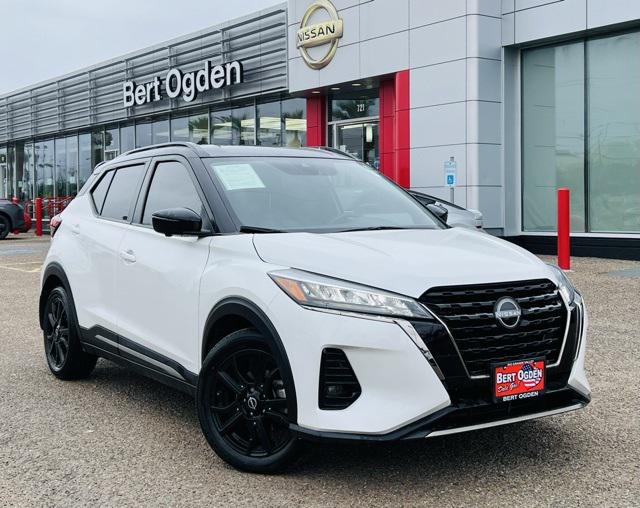 2023 Nissan Kicks SR Xtronic CVT 2023 Nissan Kicks SR Xtronic CVT