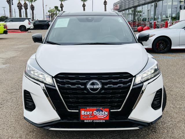 2023 Nissan Kicks SR Xtronic CVT 2023 Nissan Kicks SR Xtronic CVT