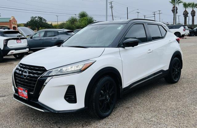 2023 Nissan Kicks SR Xtronic CVT 2023 Nissan Kicks SR Xtronic CVT