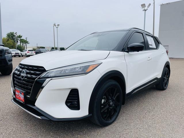 2023 Nissan Kicks SR Xtronic CVT 2023 Nissan Kicks SR Xtronic CVT