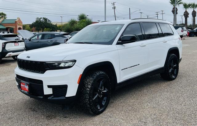 2021 Jeep Grand Cherokee L Altitude 4x4 2021 Jeep Grand Cherokee L Altitude 4x4