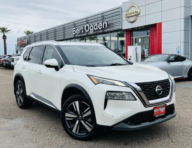 2021 Nissan Rogue SL FWD 2021 Nissan Rogue SL FWD