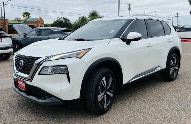 2021 Nissan Rogue SL FWD 2021 Nissan Rogue SL FWD