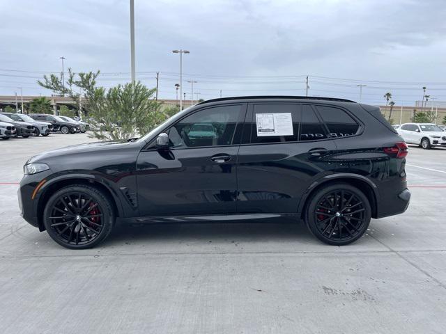 2025 BMW X5 M60i 2025 BMW X5 M60i