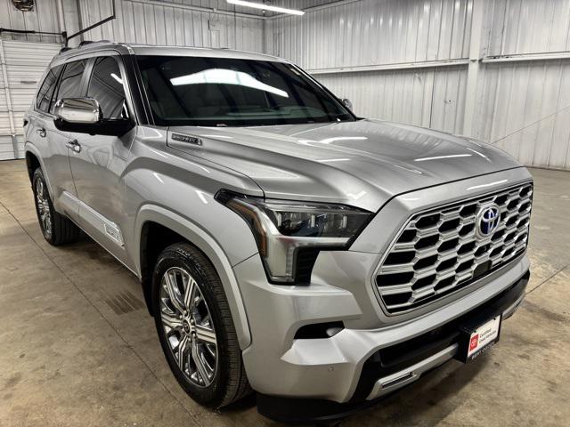 2024 Toyota Sequoia Capstone