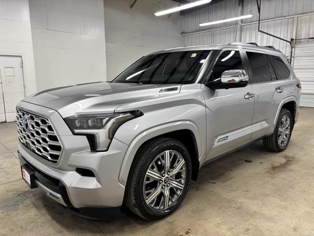 2024 Toyota Sequoia Capstone