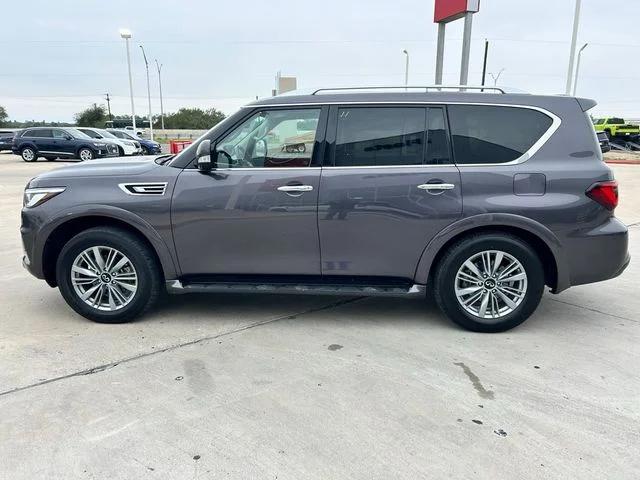2024 INFINITI QX80 LUXE AWD