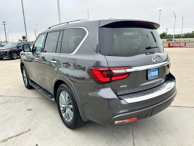 2024 INFINITI QX80 LUXE AWD