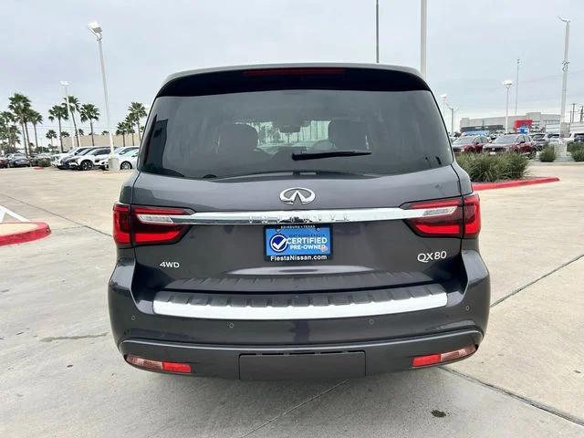 2024 INFINITI QX80 LUXE AWD