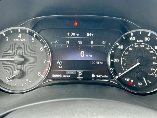 2024 INFINITI QX80 LUXE AWD