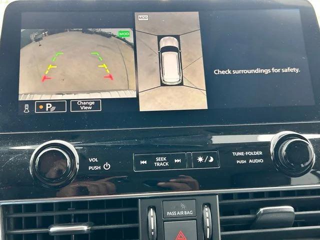 2024 INFINITI QX80 LUXE AWD