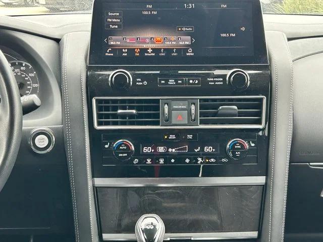 2024 INFINITI QX80 LUXE AWD