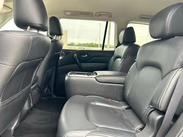 2024 INFINITI QX80 LUXE AWD