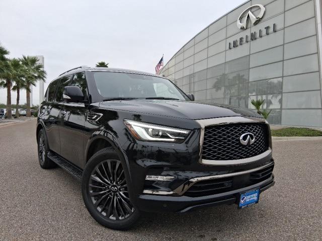 2024 INFINITI QX80 SENSORY AWD 2024 INFINITI QX80 SENSORY AWD