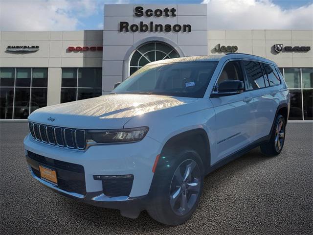 2021 Jeep Grand Cherokee L Limited 4x4 2021 Jeep Grand Cherokee L Limited 4x4