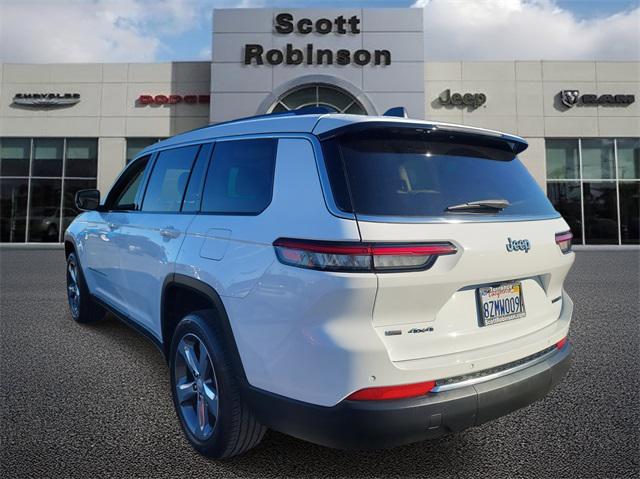 2021 Jeep Grand Cherokee L Limited 4x4 2021 Jeep Grand Cherokee L Limited 4x4