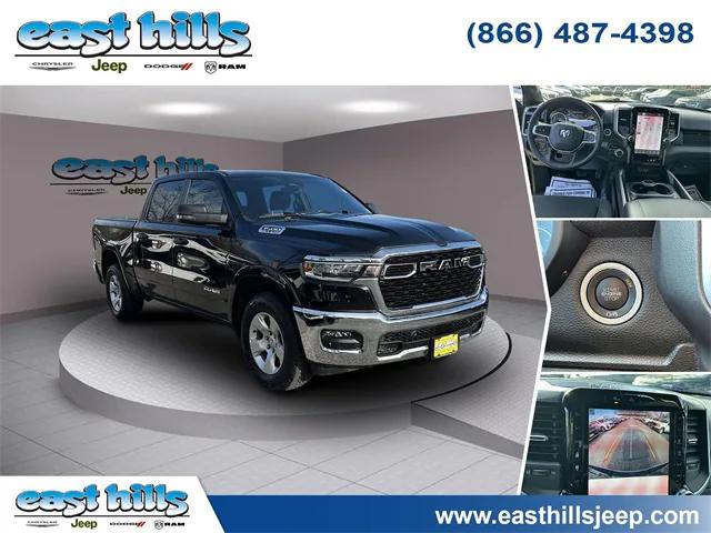 2025 RAM 1500 Big Horn Crew Cab 4x4 57 Box