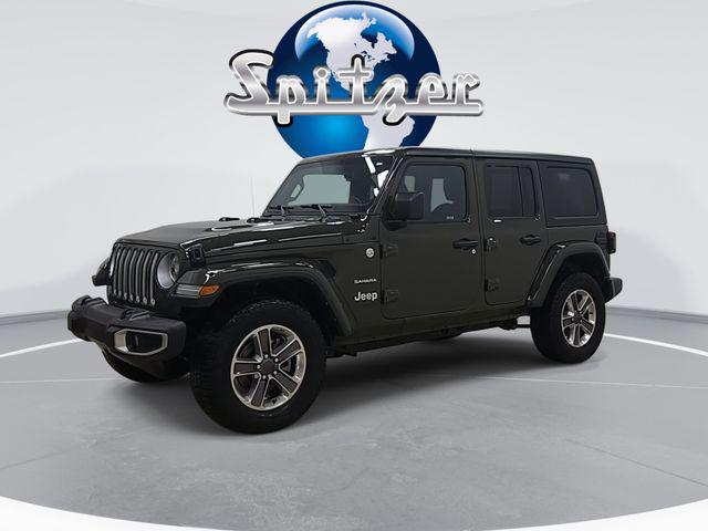 2022 Jeep Wrangler Unlimited Sahara 4x4