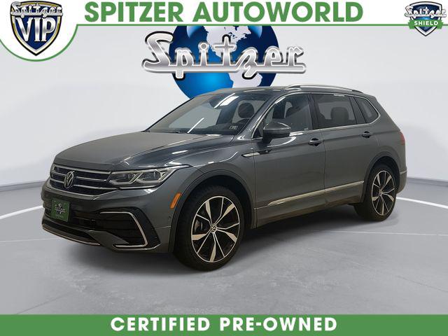 2022 Volkswagen Tiguan 2.0T SEL R-Line